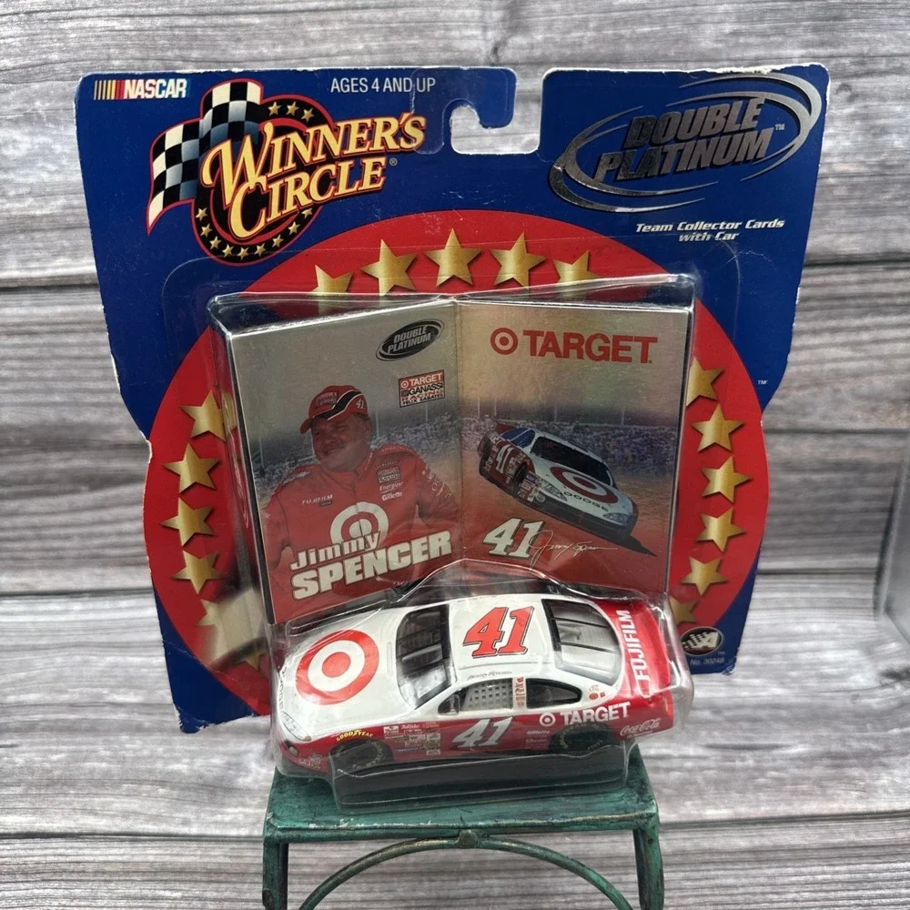 New Jimmy Spencer Winner's Circle Double Platinum Nascar #41 Animal Muppet Show